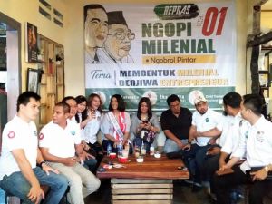 Repnas Jokowi-Makruf dan Puteri Indonesia Sambangi Hello Sapa, Ini Tujuannya