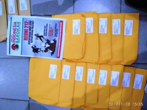 BREAKING NEWS: Tabloid Indonesia Barokah Masuk ke Jambi dan Bungo, Bawaslu Temukan 311 Amplop 