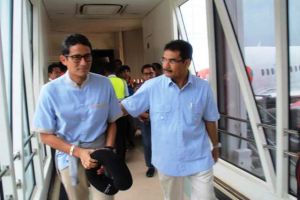 SAH Apresiasi Bawaslu Provinsi Jambi yang Tegas Lakukan Koordinasi Kunjungan Sandi ke Jambi