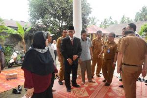 Turut Berempati, Sekda Tinjau Rumah Kadis Pemberdayaan Perempuan