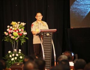 Kapolri Buka Rapat Pimpinan TNI-Polri 2019 di PTIK Jakarta Selatan   