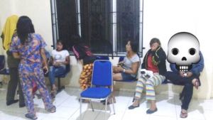 Satu Pasangan Bukan Suami Istri dan 5 Wanita Diduga PSK Diangkut Sat Pol PP Kota Jambi   