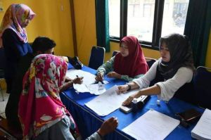 Pemkab Batanghari Serahkan Santunan Kematian