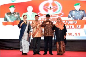 Pisah Sambut Danrem  042 Gapu, Fachrori: Semoga Jadi Tim Kerja yang Kuat Membangun Provinsi Jambi