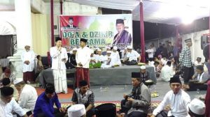 Acara Zikir Dan Doa Bersama, Ihsan Yunus Sampaikan Wasiat Abu Bakar