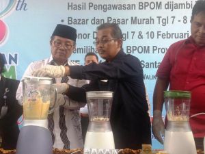 Makanan dan Obat Ilegal Senilai Rp 659,4 Juta Dimusnahkan BPOM Jambi