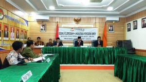 Tak Hadiri Sidang Dugaan Pelanggaran Administrasi, Bawaslu Kerinci Sebut Ruslan Pasrah