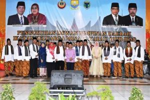 Asisten III Hadiri Pengukuhan DPD IKM Kabupaten Batanghari