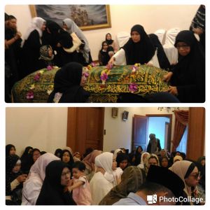 Ratu Munawwarah dan Sherrin Ikut Antar Jenazah Ibunda ZN