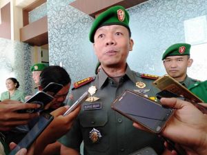 Di HPN 2019, Danrem 042/Gapu Jambi Ajak Pers Perangi Berita Hoax   