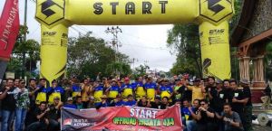 Peserta Offroader Wisata Resmi Dilepas Oleh Bupati Mashuri