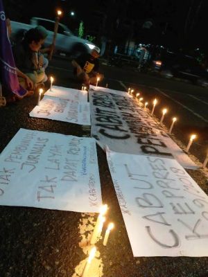 Presiden Jokowi Cabut Remisi Otak Pembunuh Wartawan Radar Bali   
