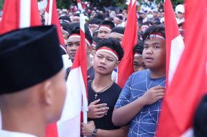 Puluhan Ribu Milenial Meriahkan Milenial Road Safety Festival di Palangkaraya