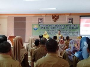 Luthpiah Beberkan Rancangan Awal Renja Tahun 2020