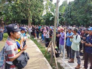 Konflik Lahan di Desa Sogo dan Seponjen, Masyarakat Sampaikan Tuntutan ini ke PT BBS