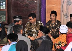Kunjungan Aspirasi Masyarakat, SAH Perkuat Silaturahmi Dengan Konstituen