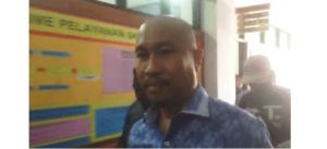 Tiba di Mapolda, Syahbandar: No Comment Ya