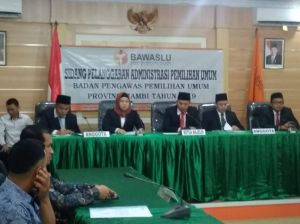 Bawaslu Coret Ruslan, Caleg PKS Provinsi Jambi  Dari DCT