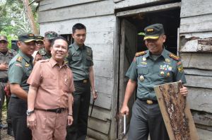 Bupati Apresiasi Program Karya Bakti TMMD TNI