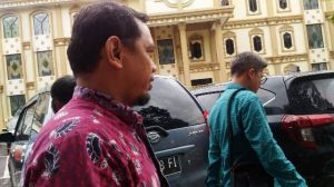 Dua Staf PUPR Ini Pilih Bungkam Usai Diperiksa Penyidik KPK di Polda Jambi