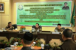 Kejari dan Pemkab Tanjabbar Bergandengan Canangkan Wilayah Bebas Korupsi
