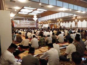 Do'a Bersama Fachrori Jadi Gubernur Jambi, Harap Visi Misi Jambi Tuntas Tercapai