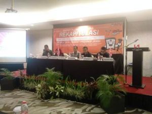 Perbedaan Data, KPU Sebut Kabupaten Pleno Dengan Data Manual   