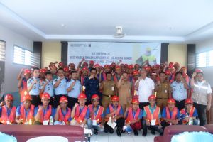 Kementerian PUPR dan Kemenkumham Latih 50 Warga Binaan Lapas Bungo  Jadi Tenaga Terampil Kontruksi 