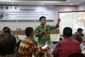 Tanoto Foundation Dorong Kepala Sekolah Maju Melalui KKKS