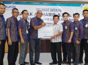 Bupati Merangin Raih Penghargaan dari PLN