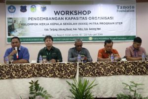 Pemkab Tanjabbar Dorong Kemandirian Kepala Sekolah Melalui Forum KKKS