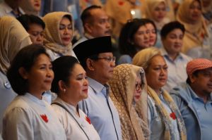 Prabowo Kaget Mba Tutut, Titiek dan Mamik Datang  ke Hambalang