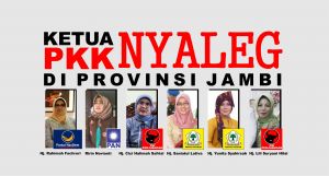 5 Ketua PKK di Jambi Nyaleg, Ini Kata Bawaslu Soal Potensi Pelanggarannya
