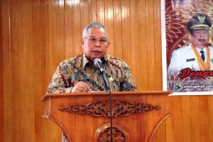 Safrial Akui Target PAD Belum Tercapai   