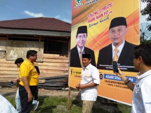 Tandatangani Peluncuran Baleho Perdana Bersama Asari Safeii, Begini Kata HBA   