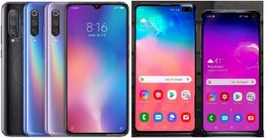 Rilis Bersamaan, Ini Beda Xiaomi Mi 9 dan Samsung Galaxy S10