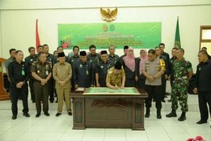 Wako AJB Hadiri Deklarasi WBK dan WBBM di Pengadilan Agama