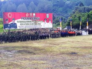 TMMD 104 Tahun 2019 Kodim 0417/Kerinci Resmi Dibuka, Ini Sasaran Program yang Akan Dilakukan 