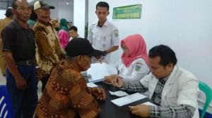 TMMD ke 104 Kodim 0417/Kerinci Dibuka,  Satgas Langsung Lakukan Kegiatan Bakti Sosial