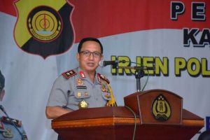 Ratusan Siswa Diktuba SPN Segera Dilantik Jadi Anggota Polri, Ini Pinta Kapolda Jambi