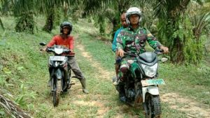 Antisipasi Karhutla, Kodim Tanjab Turun ke Desa-desa