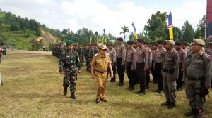 Wako Sungaipenuh AJB Pimpin Upacara Pembukaan TMMD