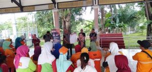 Relawan Basis Marginal Simulasi Pemilu ke Pasukan Oranye, Fitri: Agar Paham Tata Cara Mencoblos