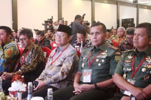 Rakornas di Batam, Fachrori : Bersama Masyarakat Wujudkan Pemilu Aman dan Tentram