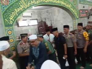 Kapolda Shalat Jumat di Masjid Korem, Bentuk Sinergitas, Soliditas dan Netralitas TNI-Polri