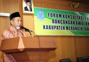 Wabup Buka Acara Forum Konsultasi Publik RKPD 2020