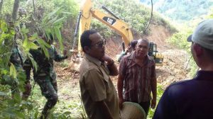 Ini Perkembangan Pekerjaan TMMD ke 104 Kodim 0417/Kerinci Hari Ketujuh