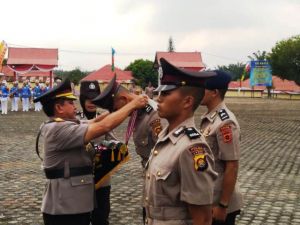 Kapolda Jambi Tutup Diktuk Polri Angkatan XVII, 133 Bintara Dinyatakan Lulus