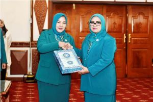 Rahicma Fachrori dan Beberapa Ketua TP PKK di Kabupaten Ajukan Cuti Karena Nyaleg