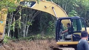 Hari Ketujuh TMMD Kodim 0417/Kerinci, Pekerjaan Fisik Buka Jalan Sudah 38 Persen